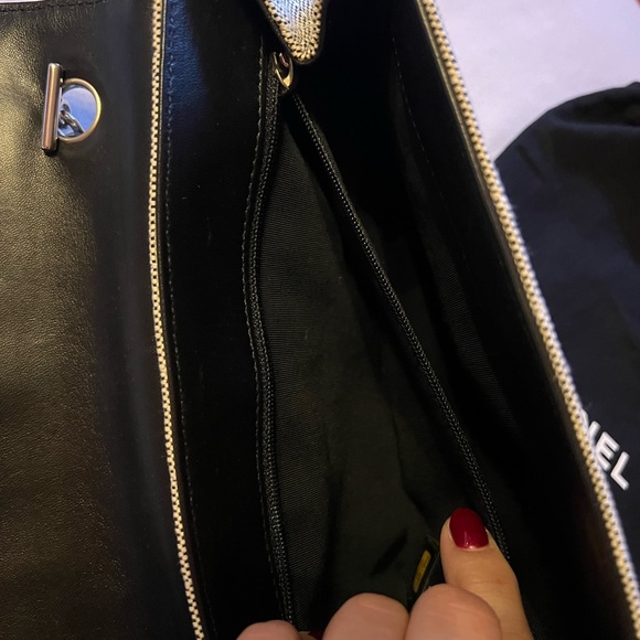 Authentic CHANEL 50th Anniversary Handbag - 2005 Floral CC Motif, Rare - Picture 7 of 11